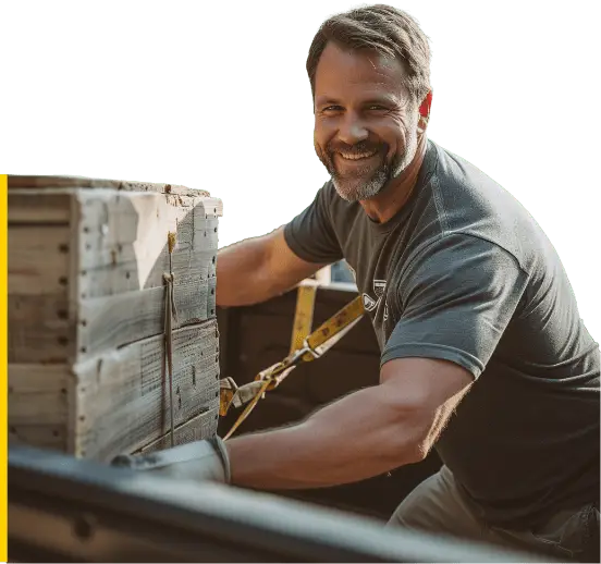 Bungii delivery professional