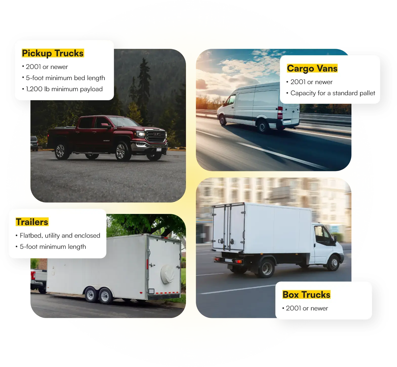 Bungii's asset class is built for big and bulky delivery.