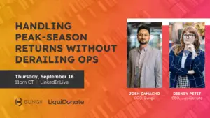 Handling Peak-Season Returns Without Derailing Ops